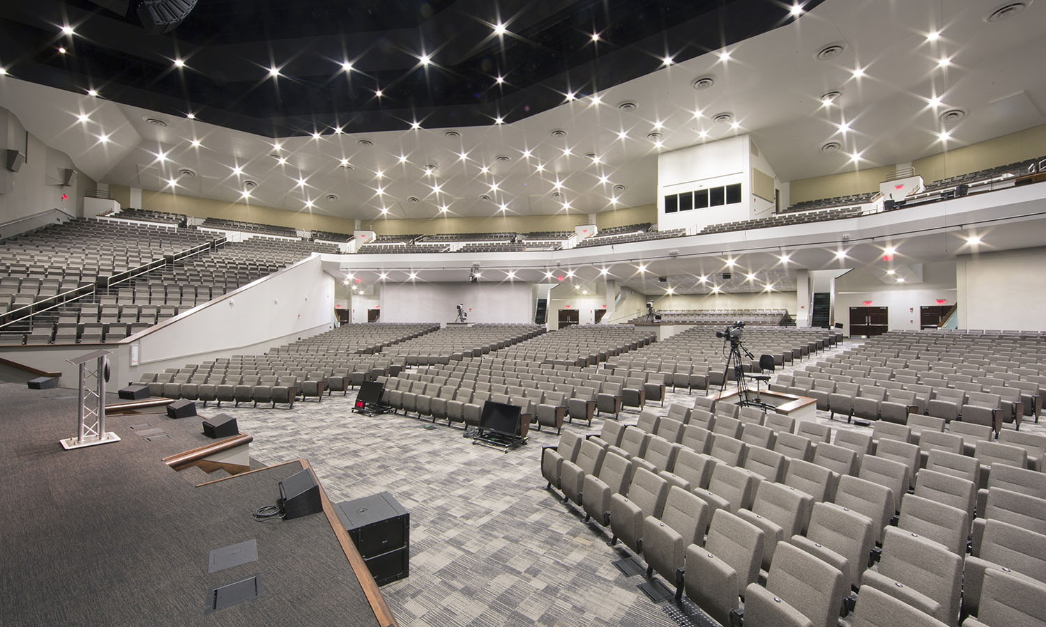 Jeremiah Chapel Cedarville University with Vera Seats by Series Seating