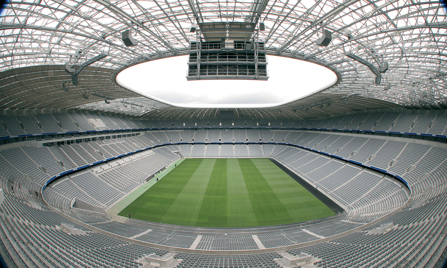 Allianz Arena - Munich Germany, Custom Stadium Seating