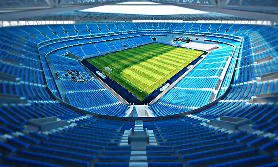 Arena Gremio Brasil - Port Alegre, Brazil - Custom Stadium Seating