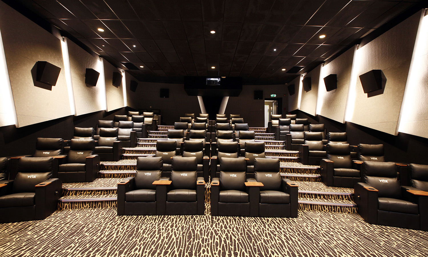 platinum theater seating